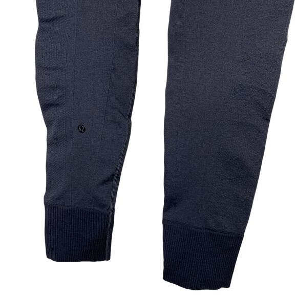 Lululemon Ebb To Street Pant Heathered Black - Picture 5 of 8